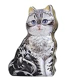 ネコ型 ティンボックス （キャット×黒） PEI0662BK
