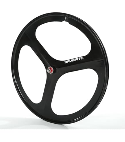 Amazon | Dazzix新登場700C 3スポークホイール シングルスピード