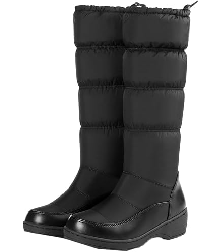 Amazon.co.jp: HUNTER(ハンター) WOMENS INTREPID TALL SNOW BOOT WWG