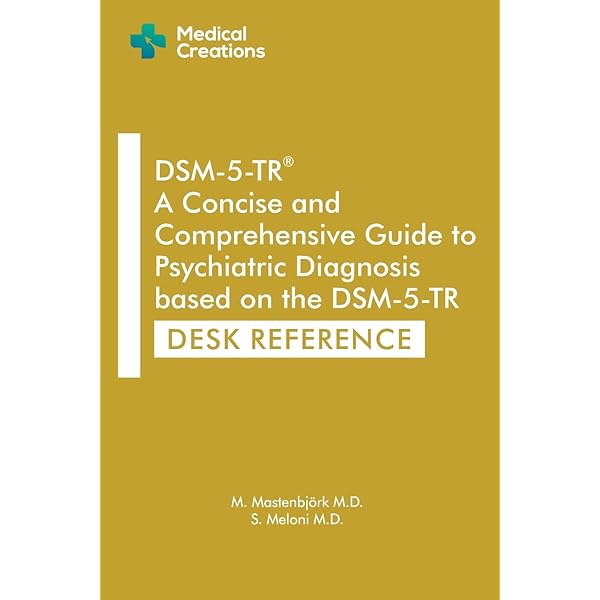 Psychology DSM-5-TR Overview: A Quickstudy Laminated Reference