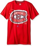 NHLメンズ池ホッケーTシャツ S レッド