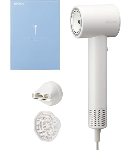 Amazon | テスコム (TESCOM) ドライヤー マイナスイオン 静音 高速