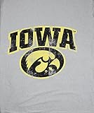 University of Iowa Hawkeyes NCAA Sweatshirt Throwブランケット、グレー