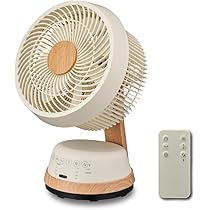 Amazon.co.jp: ドウシシャ 木目調サーキュレーター FCA-183D NWD