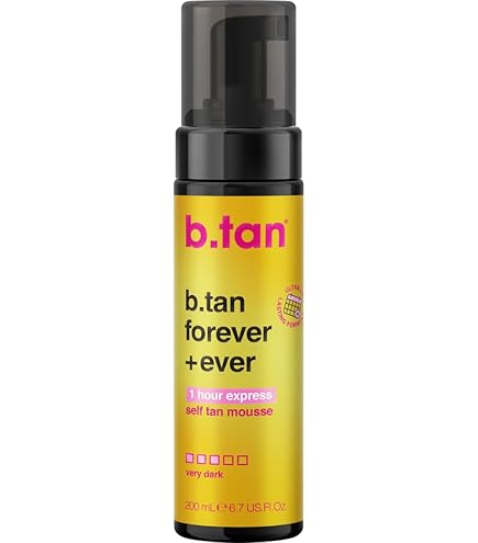 Pro Tan, Instant Competition Color, Top Coat, Mousse, Ultra Dark