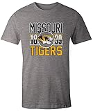 NCAAレトロStackedイメージ1つEveryday半袖Tシャツ X-Large グレイ