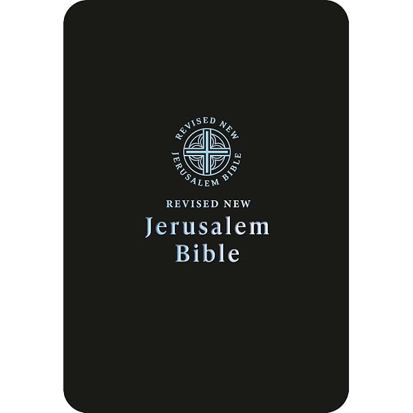 New Jerusalem Bible-NJB-Standard : Wansbrough, Henry: Amazon.com