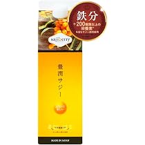 Amazon.co.jp: 豊潤サジー 1000ml（約1ヶ月分） サジージュース【紙
