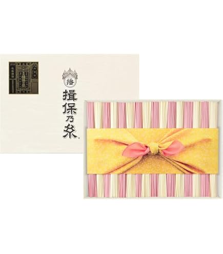Amazon.co.jp: 手延素麺 揖保乃糸 特級品 黒帯 化粧箱 (特級2kg 
