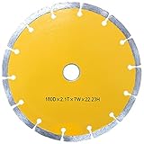 ダイヤモンドカッター 180mm セグメント 乾式 コンクリート ブロック タイル レンガ 切断用 刃 ダイヤモンド カッター 替刃 替え刃 DC180