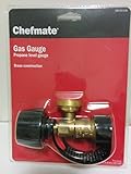 Chefmate Propane Gas Gauge [並行輸入品]