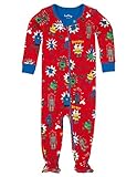 Hatley ハットレイ ベビー男の子 足付きカバーオール 85cm マルチカラー 100%綿 DR5ROBO001