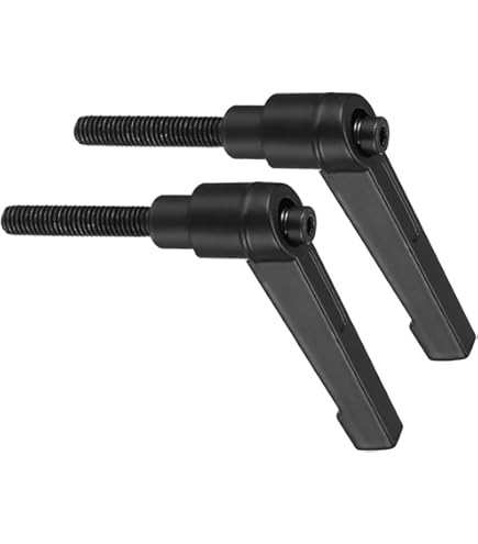 Amazon | ハンドル M8 x 60mm 調整可能 クランプ レバー スレッド オス