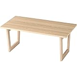 ぼん家具 テーブル ローテブル 折りたたみ 幅80×奥行45cm 木製 リビング ソファテーブル 机 折れ脚 センターテーブル オーク