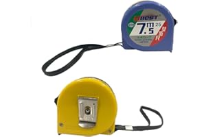 UBEST Measuring Tape. Retractable. Lockable tape. With handy strap and clip. 2 sided measurement with Feng Shui. Good Fortune