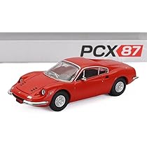 Bang Ferrari Dino 246 GT 1/43 赤 Red Ferrari Dino 246 GT Scale Model