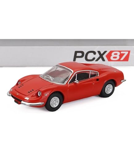 Amazon | MCG 1/18 フェラーリ 246 GT ディーノ 1969 レッド