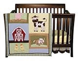 Trend Lab Baby Barnyard 3 Piece Crib Bedding Set by Trend Lab