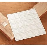 ドア、引き出しバンパー、クリア5 " x .120 " 25-piece