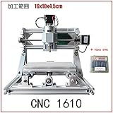 CNC1610 卓上フライス　ルータ 10個ドリル付き [並行輸入品]