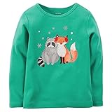Carter's SHIRT ベビー・ガールズ カラー: グリーン