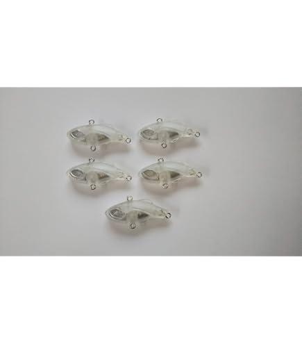 Amazon.co.jp: 未塗装 レンジ バイブレーション 70ES 15g セット ただ