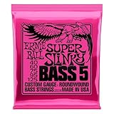 【正規品】 ERNIE BALL 2824 ベース弦 5弦 (40-125) 5-STRING SUPER SLINKY BASS スーパー・スリンキー・ベース