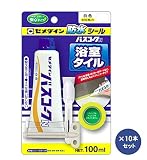 HJ-153 セメダイン バスコークN 白 100ml×10本