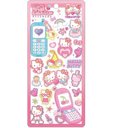 ステッカー 24柄 ハローキティ メモ帳 平成レトロ サンリオ