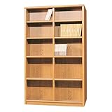 小島工芸 日本製 組立不要 健康仕様のFフォースター 耐荷重に優れた中がしっかりつまった丈夫な棚板 高さ180.3cm オープンラック 105アコードH ライト [幅106.3cm 奥行30.5cm] 2346410