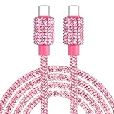 タイプc ケーブル 1m PD急速充電 おしゃれ usb c ケーブル 高速データ転送 cタイプ ケーブル 高耐久 断線防止 タイプシー 充電コード Phone15/16/MacBook/iPad/Galaxy/Google Pixel/Android等Type-c機種対応 phone用 充電ケーブル タイプc 1m ピンク