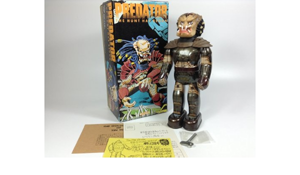 Amazon プレデター ブリキ玩具 ビリケン商会製 絶版 おもちゃ 映画 洋画 ロボット 子ども向けフィギュア おもちゃ