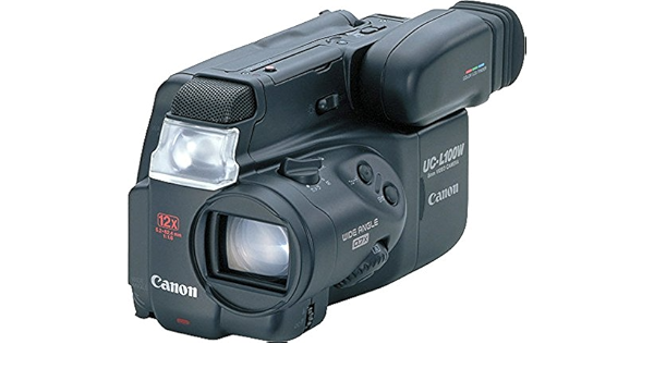 Amazon Canon Uc L100w ワイドレンズ内蔵 8mmビデオカメラ Hi8非対応 ビデオカメラ 通販