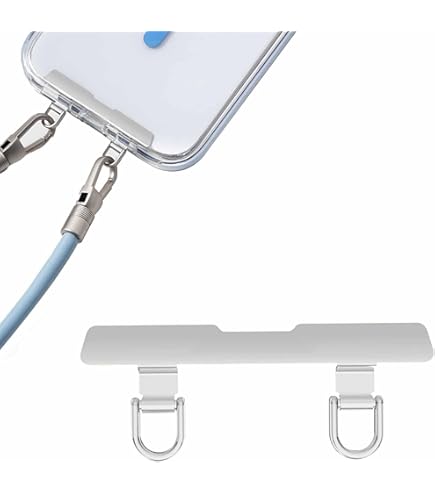 Amazon | スマホ ストラップホルダー 2点吊り 2口タイプホルダー 極薄