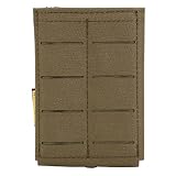 EMERSON エマーソン LCS レーザーカット MOLLE M4 AK ライフル マガジンポーチ コヨーテ ブラウン CB