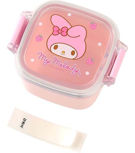 My Melody 食品保存容器 タッパー　新品未使用　7点セット SKATER MINI BOX 130ML 2PC SET MY MELODY KUROMI – HANAMARU JAPANESE