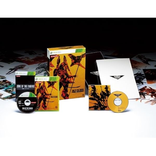 Amazon.co.jp: ANUBIS ZONE OF THE ENDERS : M∀RS PREMIUM PACKAGE