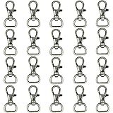 クラフトパーツ屋 ナスカン レバーナスカン 15mm 20個 (アンティークゴールド)