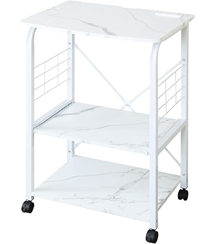 Amazon.co.jp: 山善(YAMAZEN) レンジラック キッチンワゴン レンジ台