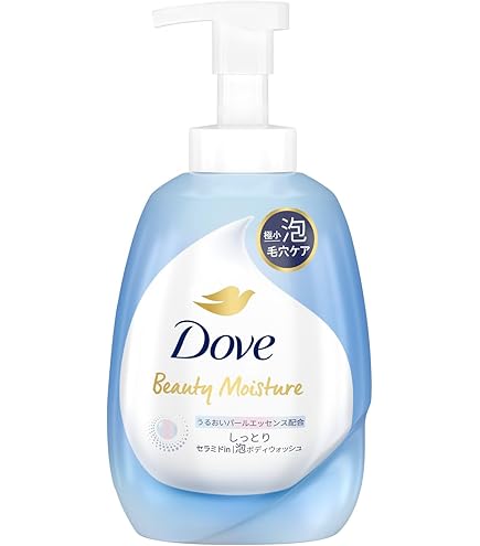 Amazon.co.jp: 泡ミルキィボディソープやさしいせっけんポンプ付