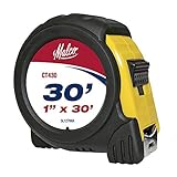 Malco CT430 1-Inch By 30-Feet Non-Magnetic Tape Measure [並行輸入品]