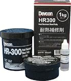 [N-1229940]デブコン　ＨＲ３００　１ｋｇ　耐熱用鉄粉タイプ HR30010