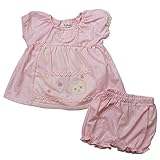 《初夏盛夏対応》(日本製) Pample Mousse(パンプルムース) 杢天竺ネコAPブルマ半袖ミルキースーツ 70cm /PK NO.DP-72404