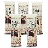 はくばく 霧しな そば湯まで美味しい蕎麦 白 270g×5袋