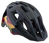 Mongoose Boys Zone Helmet Black Lines [並行輸入品]