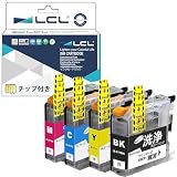 LCL LC211 ブラザー用 洗浄カートリッジ 洗浄クリーニング 洗浄液 LC-211 LC211-4PK 4色セット (LC211BK LC211C LC211M LC211Y) インク目詰まり・カスレ解消 対応機種: MFC-J737DN DCP-J963N DCP-J562N DCP-J567N DCP-J762N DCP-J567N MFC-J880N MFC-J730DN/DWN