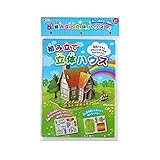 組み立て立体ハウス 【12個セット】 7566 ホビー エトセトラ おもちゃ その他のおもちゃ [並行輸入品]