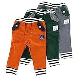 mother goose(マザーグース) 長丈パンツ (80～130cm) キムラタンの子供服 (11113x11413-163) チャコール 90