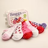 ベビーソックス 0歳児～ Soggs girls ソッグス 女の子用