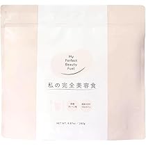 Amazon | 【管理栄養士も推奨！】私の完全美容食｜ソイプロテイン 黒糖